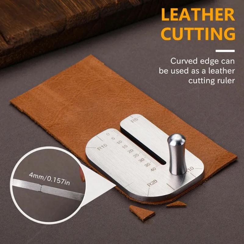 Leatherwork Repairs - Supporto per punzone da cucito in