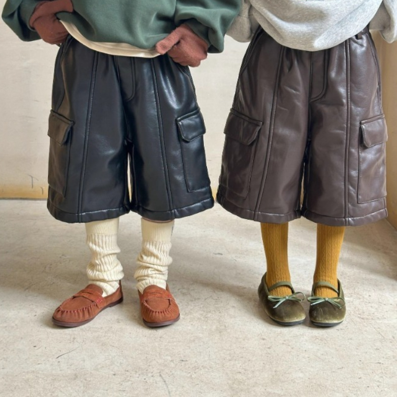 Leather Work For Kids - Nuovi Pantaloni Invernali 2026 per Bambine