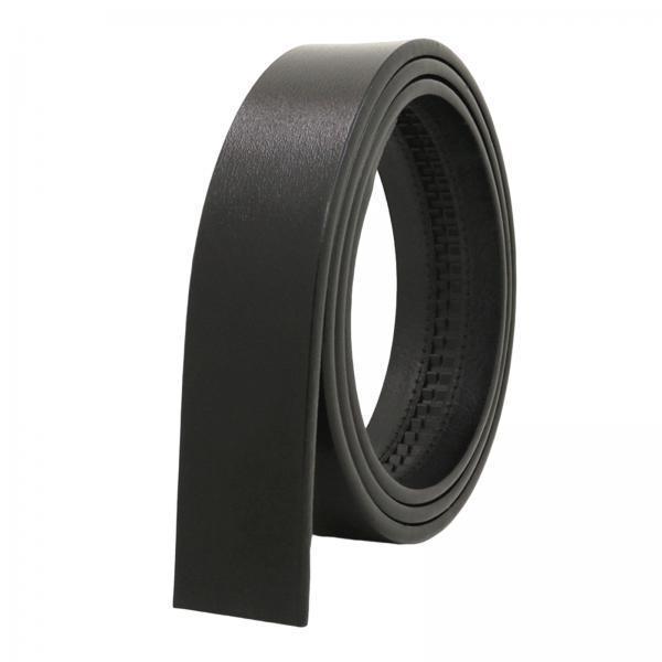 Leather Work Jeans - Cintura in Pelle Senza Fibbia Regolabile