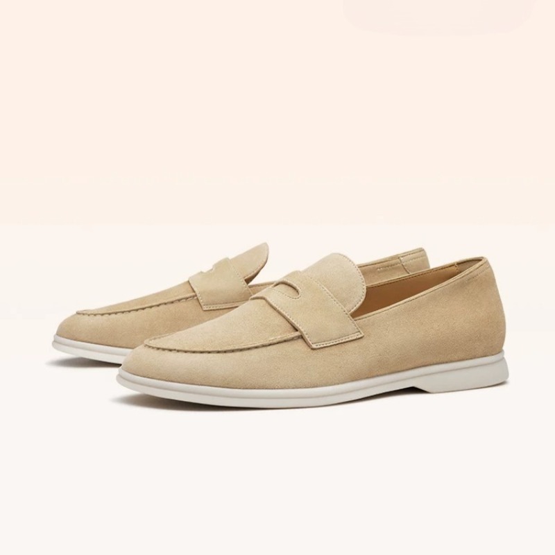 Leather Work For Kids - Mocassini Eleganti da Uomo in Pelle