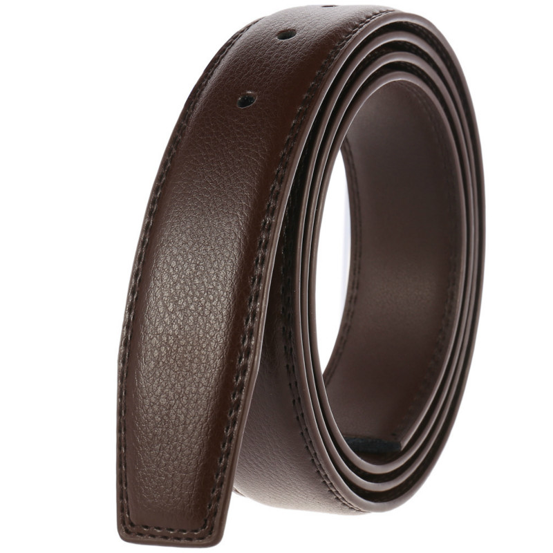 Leather Work Jeans - Cinture da uomo di lusso Solido