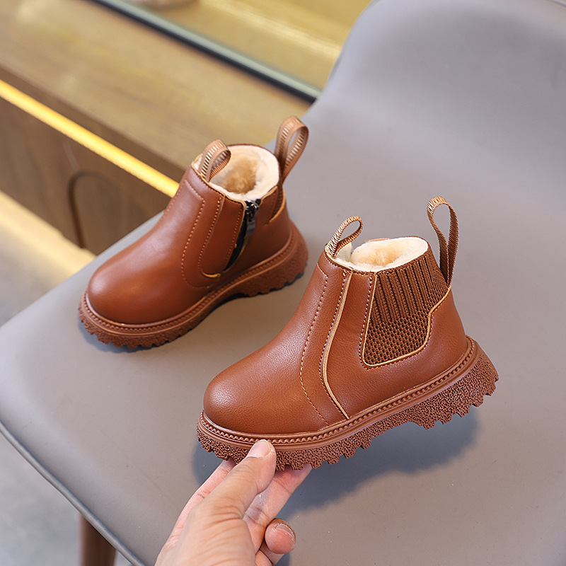 Leather Work For Kids - Stivaletti da Lavoro per Bambini con