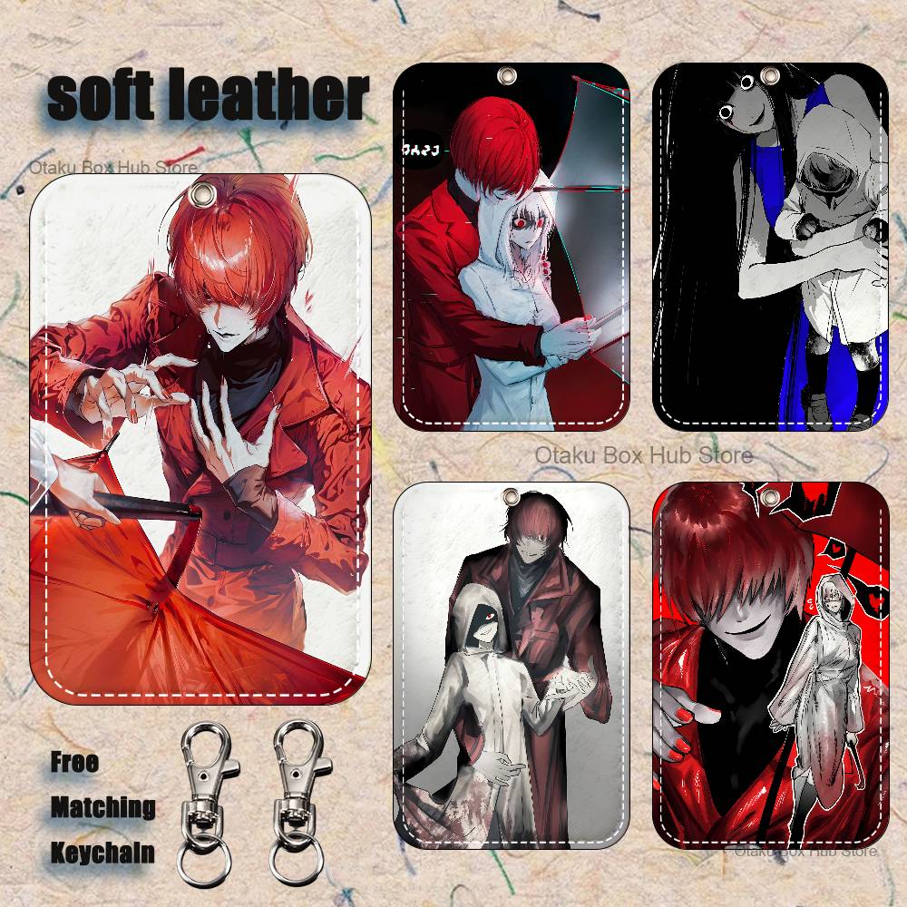 Leather Work Leather - Portachiavi porta H-Homicipher S per porta