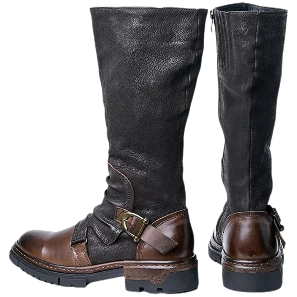 Leather Work Pants - Scarpe medievali da uomo in pelle