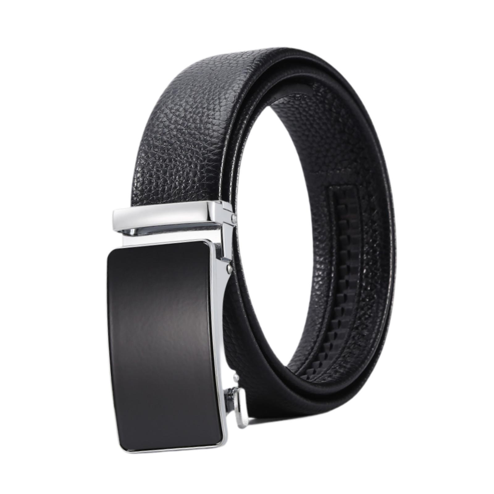 Leather Work Jeans - Cintura da uomo decorativa con fibbia
