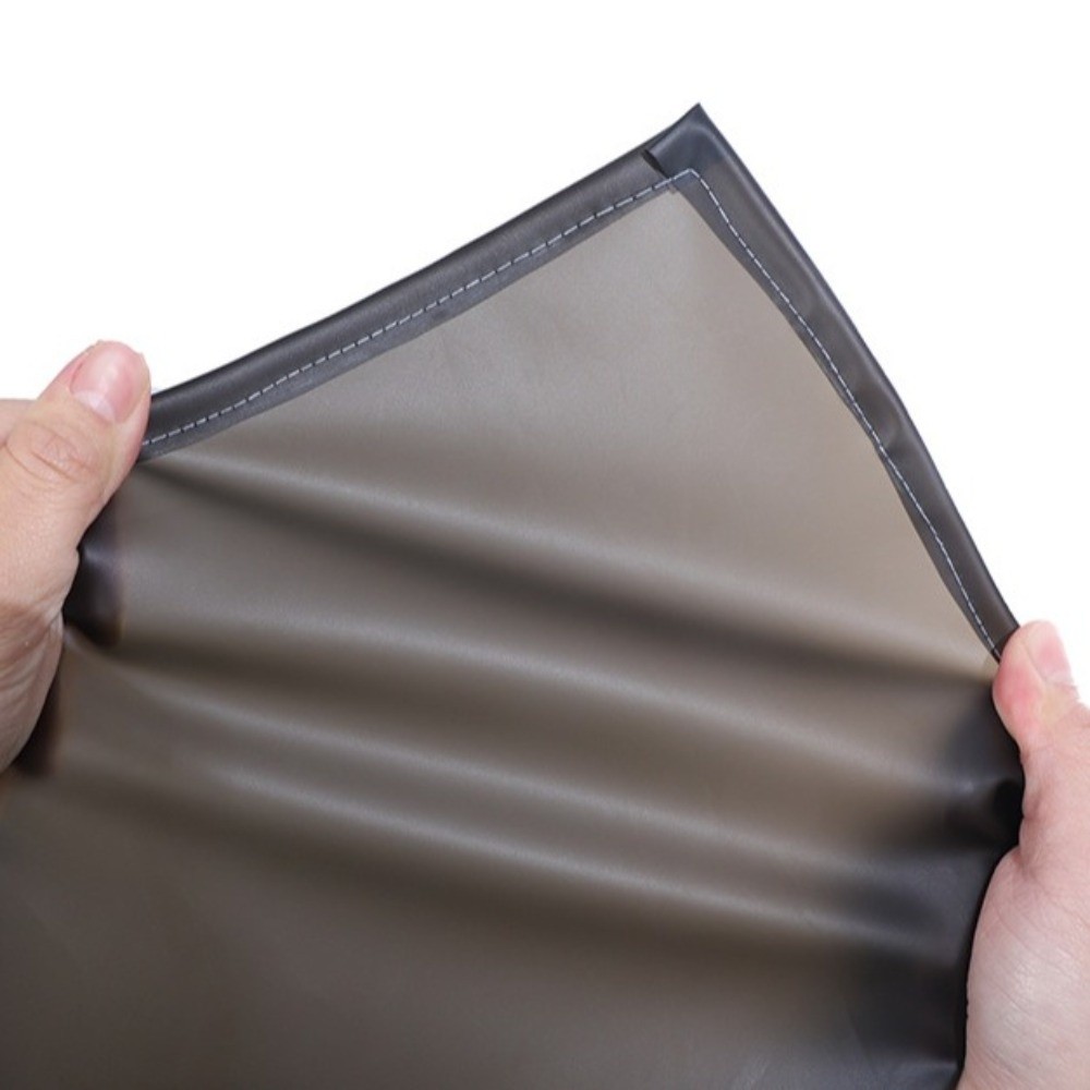 Leather Work Factory - Grembiule in PVC Impermeabile e Resistente