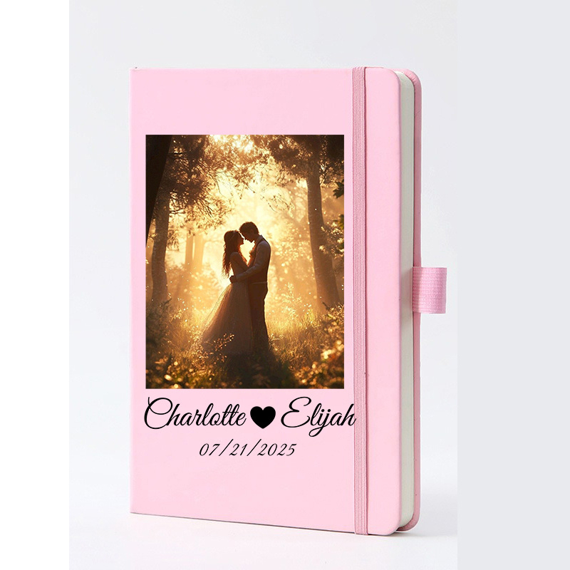 Leatherwork Journal - Agenda A5 con Copertina Rigida in