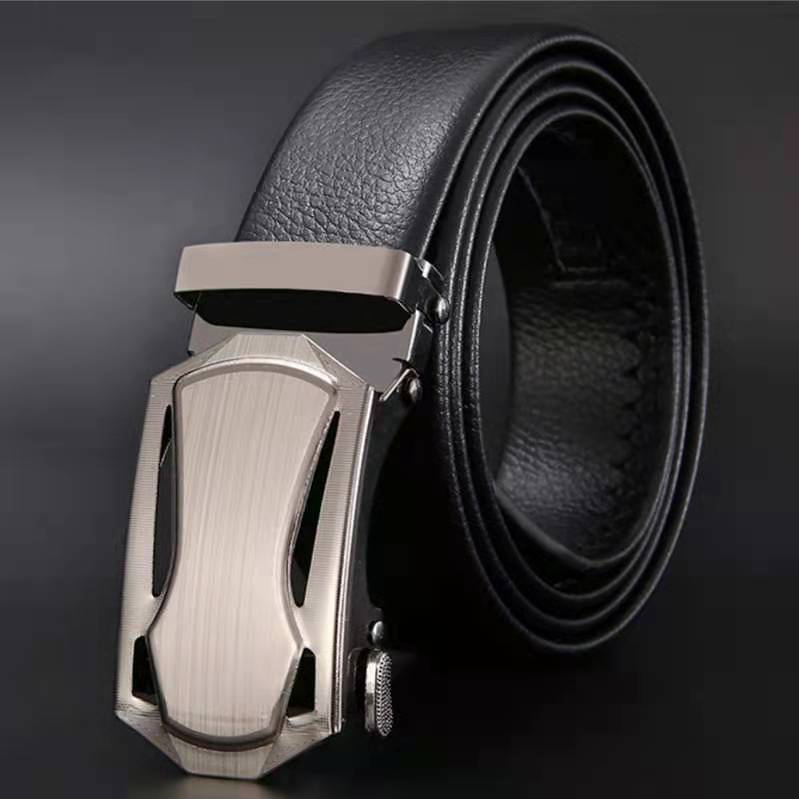 Leather Work Jeans - Cintura da uomo d'affari alla moda