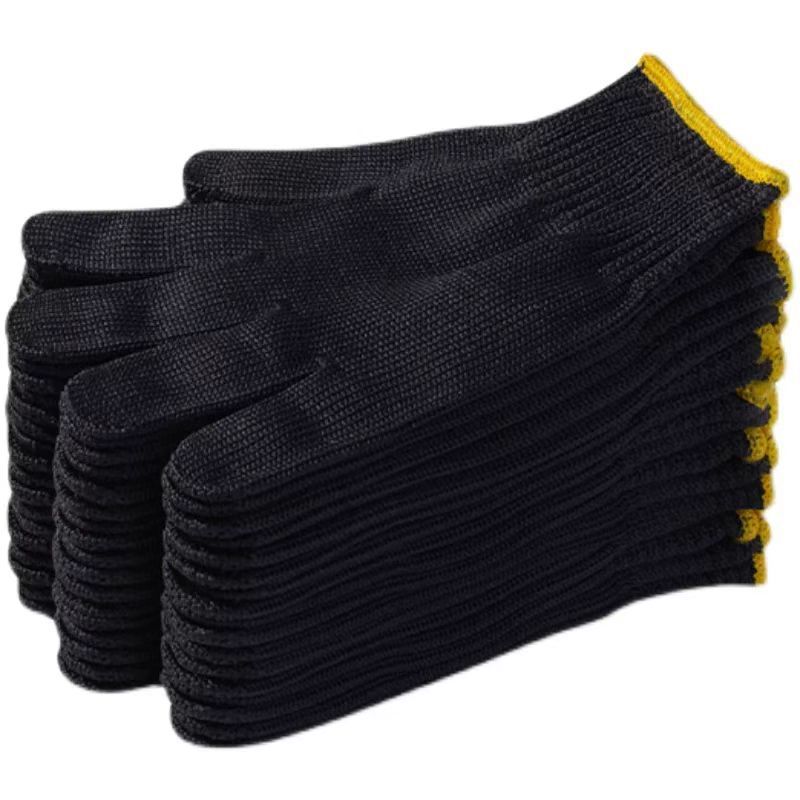 Leather Work Factory - Guanti di Protezione Impermeabili Spessi Antiscivolo