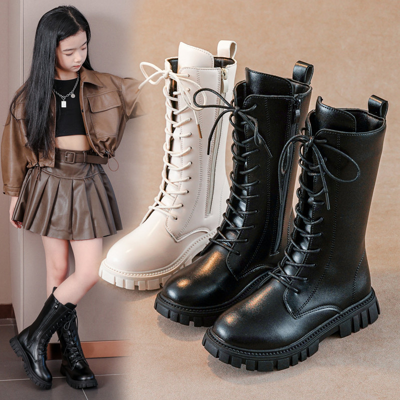 Leather Work For Kids - Stivali Invernali per Bambini in Stile