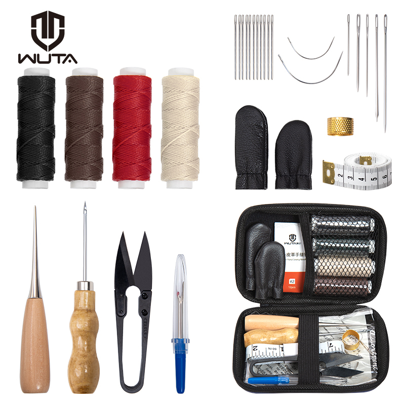 Leatherwork Repairs - WUTA Kit di riparazione in pelle