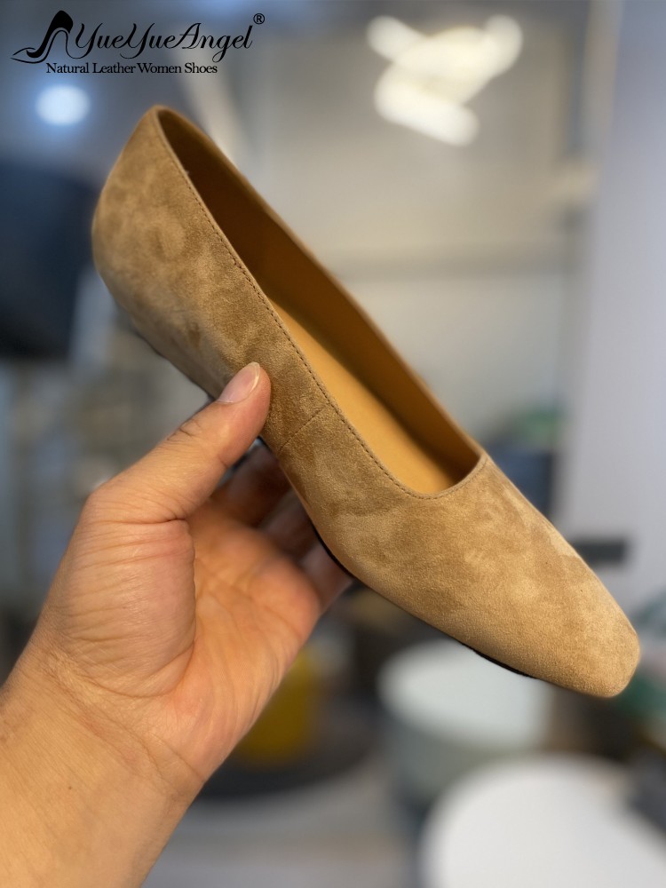 Leather Work For Kids - Scarpe da lavoro da donna eleganti
