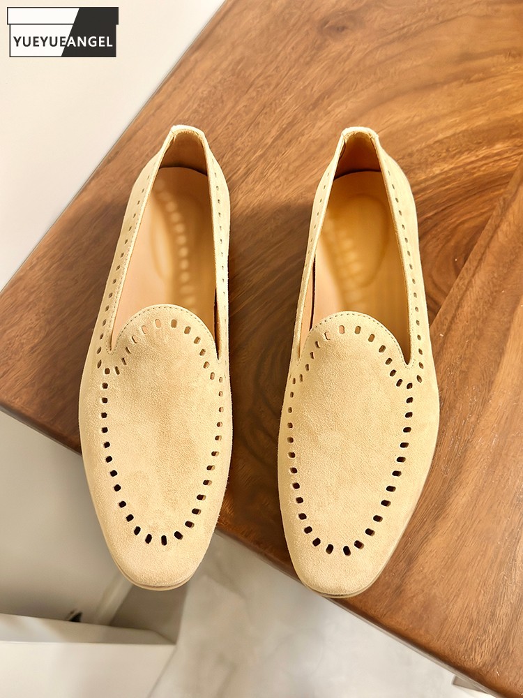 Leather Work For Kids - Scarpe estive da uomo in vera