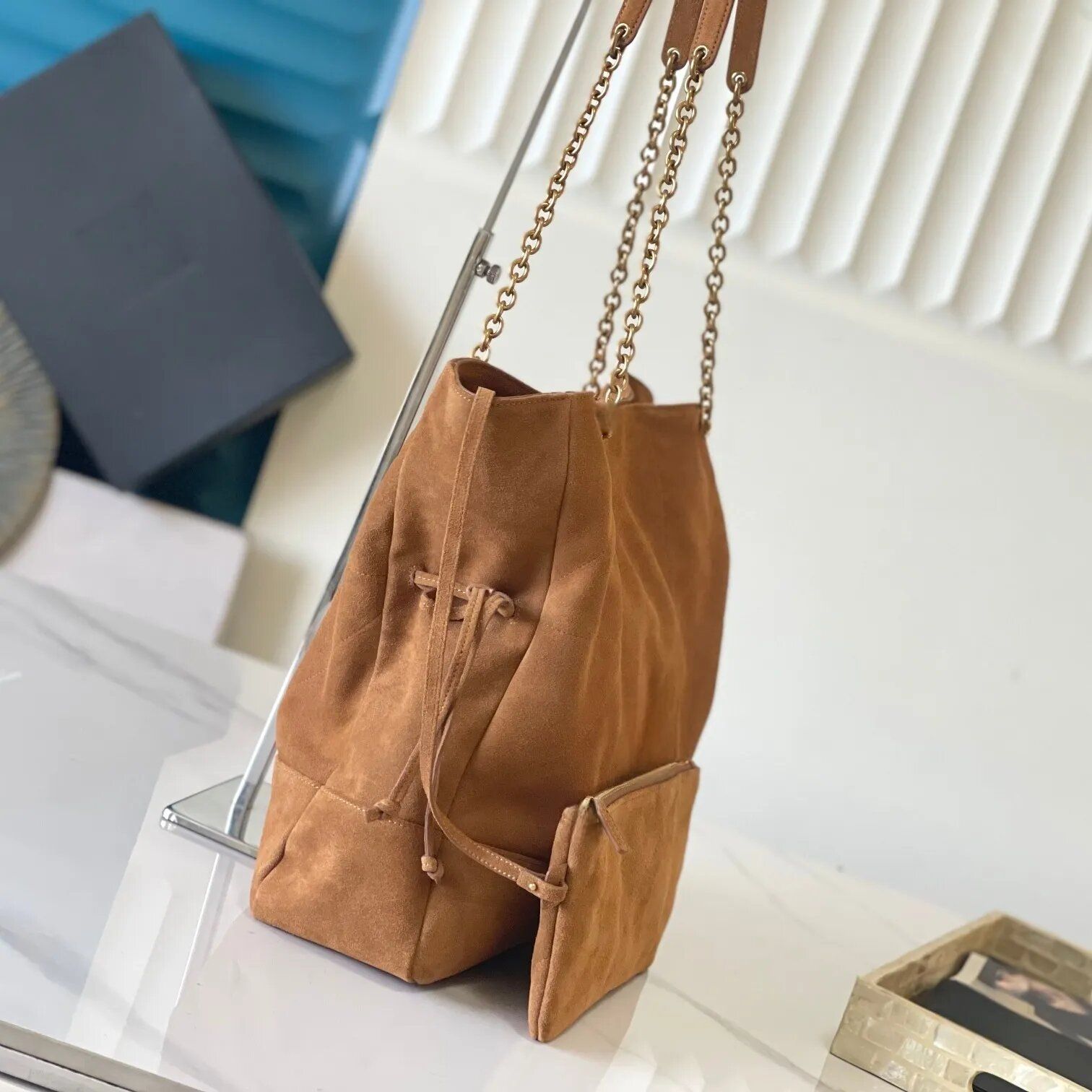 Leatherwork Workshop - Borsa da donna di grande capacità