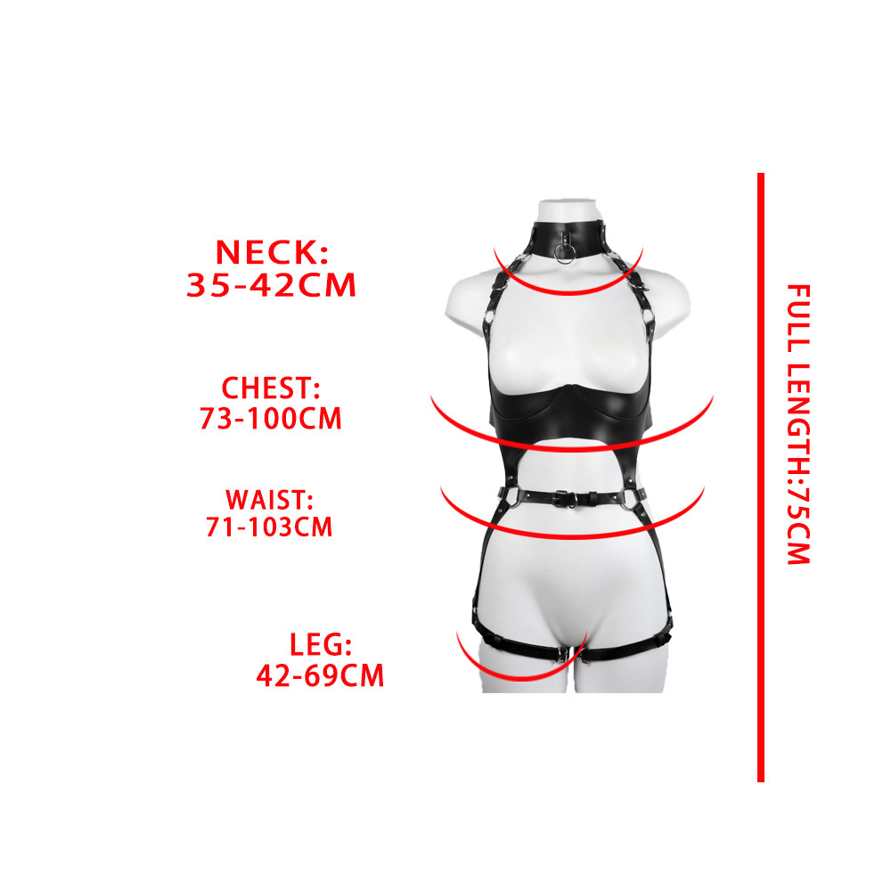 Set di imbracature in pelle da - Leather Work Harness recensione e prezzo