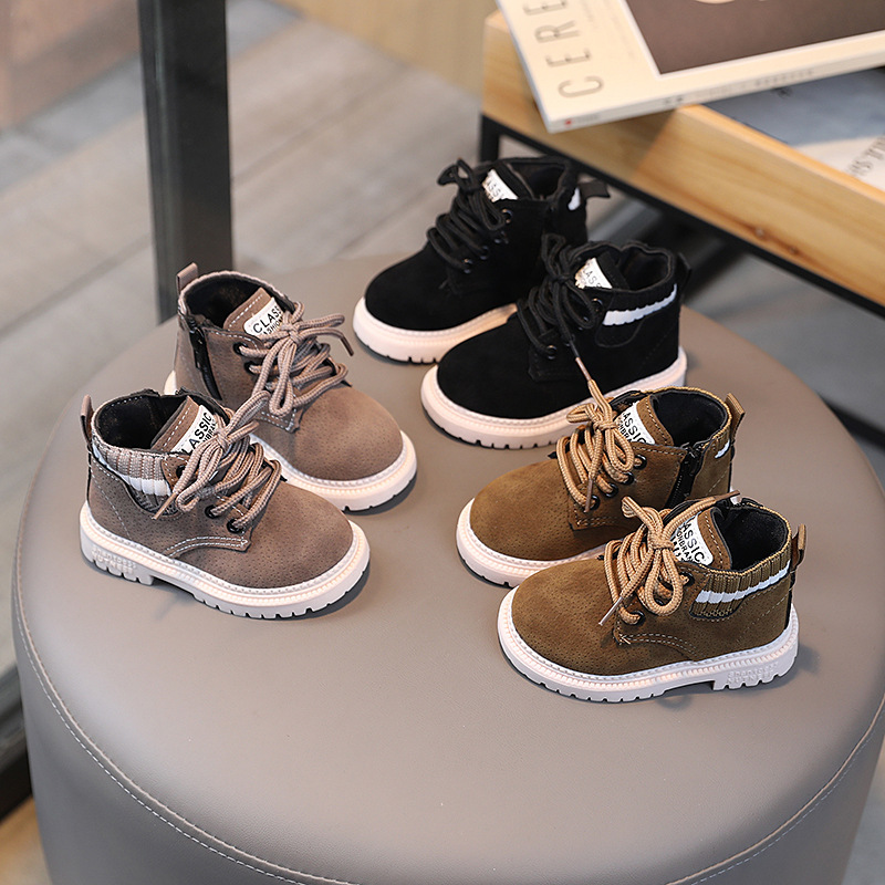 Stivali Corti Retrò Stile Work - Leather Work For Kids recensione e prezzo