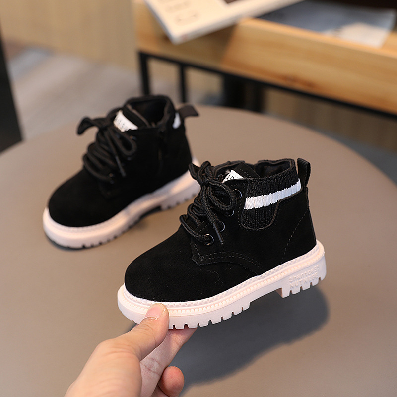 Stivali Corti Retrò Stile Work - Leather Work For Kids recensione e prezzo