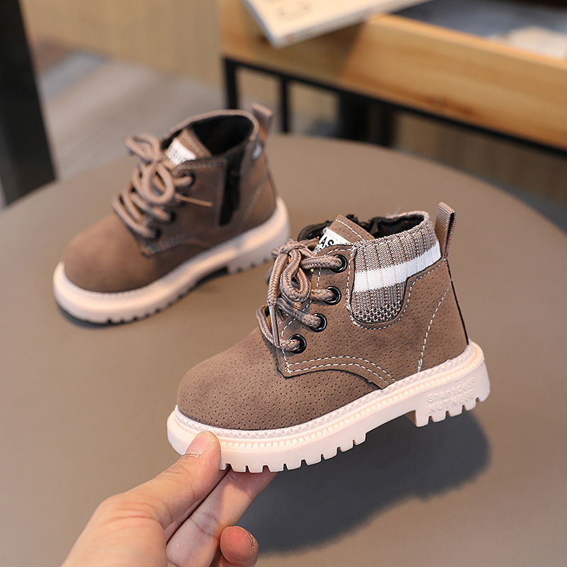 Stivali Corti Retrò Stile Work - Leather Work For Kids recensione e prezzo