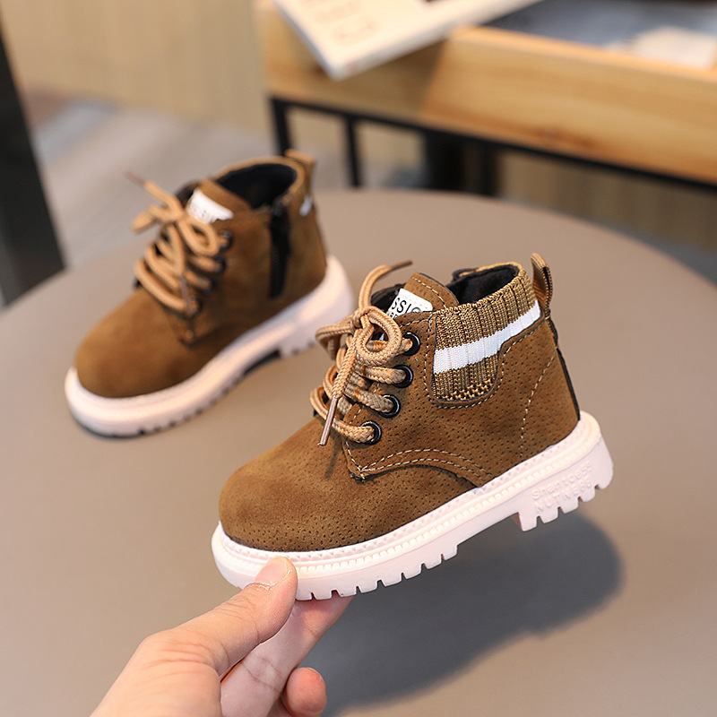 Stivali Corti Retrò Stile Work - Leather Work For Kids recensione e prezzo