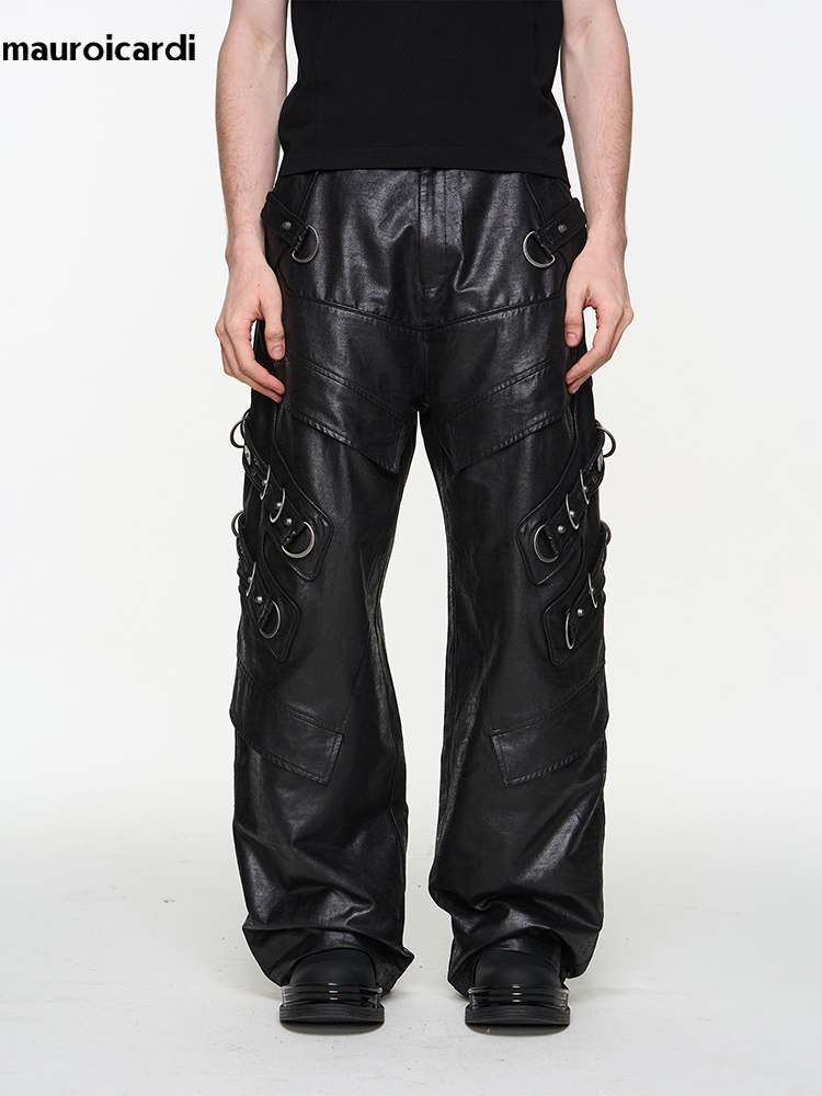 Mauroicardi Primavera Autunno  - Leather Work Pants recensione e prezzo