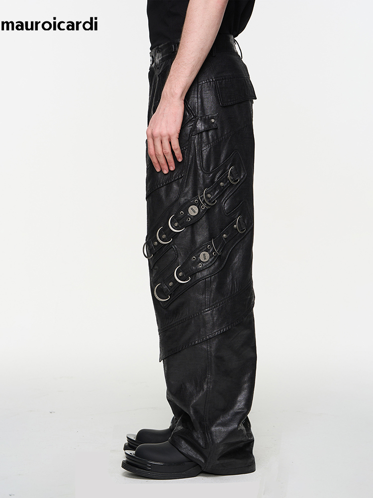 Mauroicardi Primavera Autunno  - Leather Work Pants recensione e prezzo