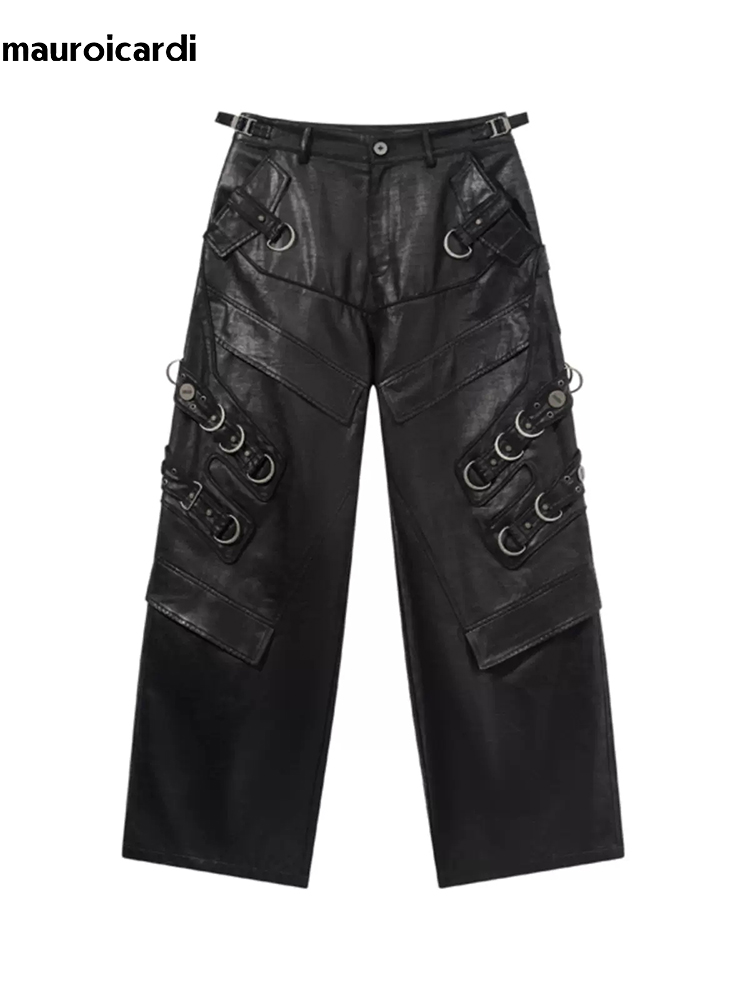 Mauroicardi Primavera Autunno  - Leather Work Pants recensione e prezzo