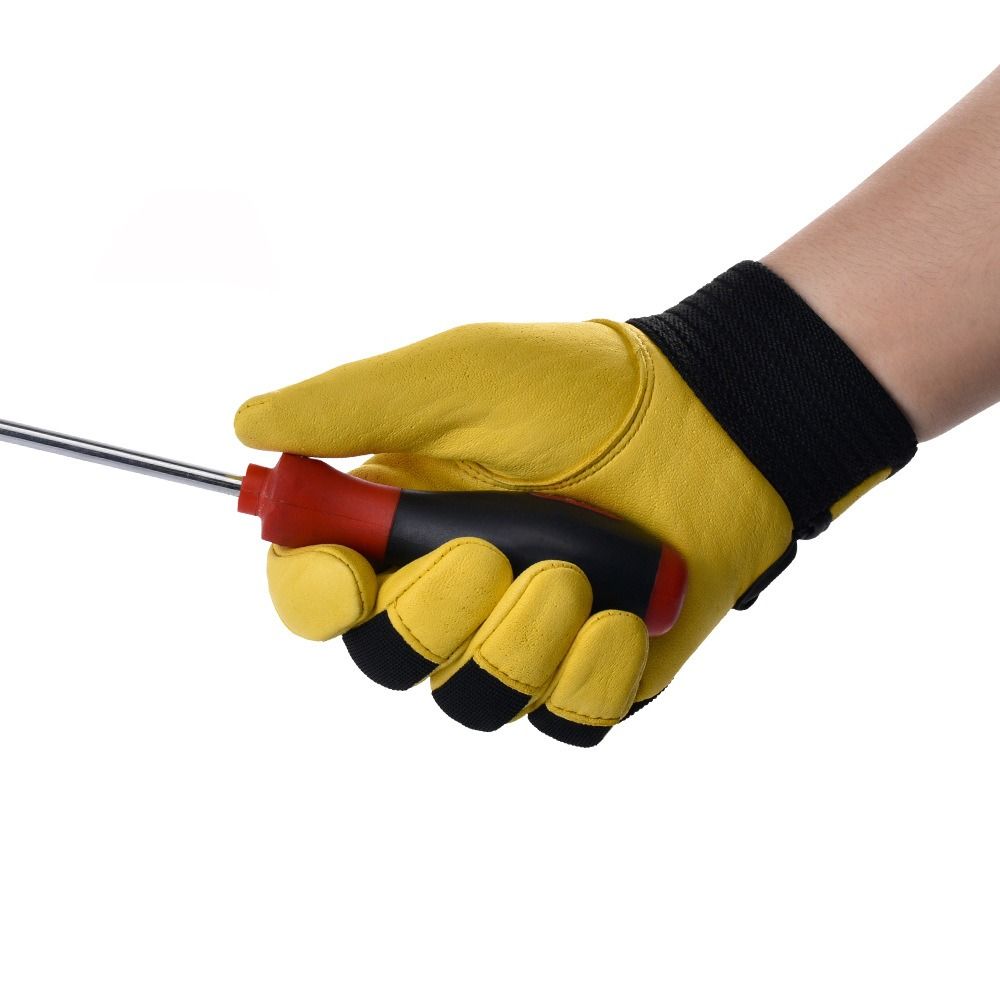 Guanti da Lavoro Rinforzati in - Leatherwork Repairs recensione e prezzo