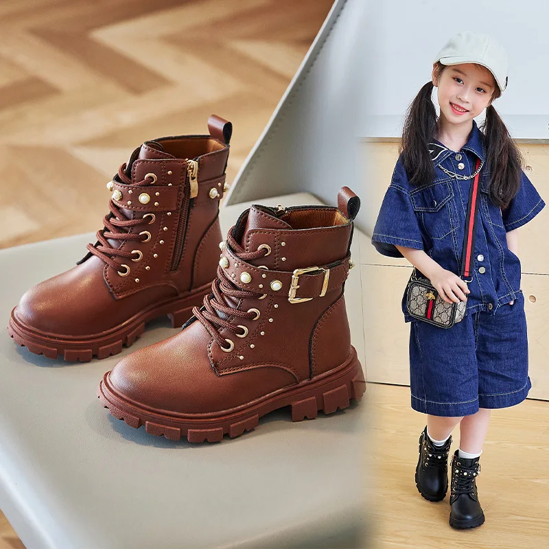 Stivali Corti Invernali per Ba - Leather Work For Kids recensione e prezzo