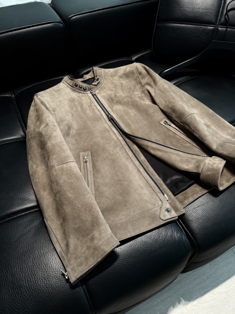 Giacca da uomo alla moda, nuov - Leather Work For Kids recensione e prezzo