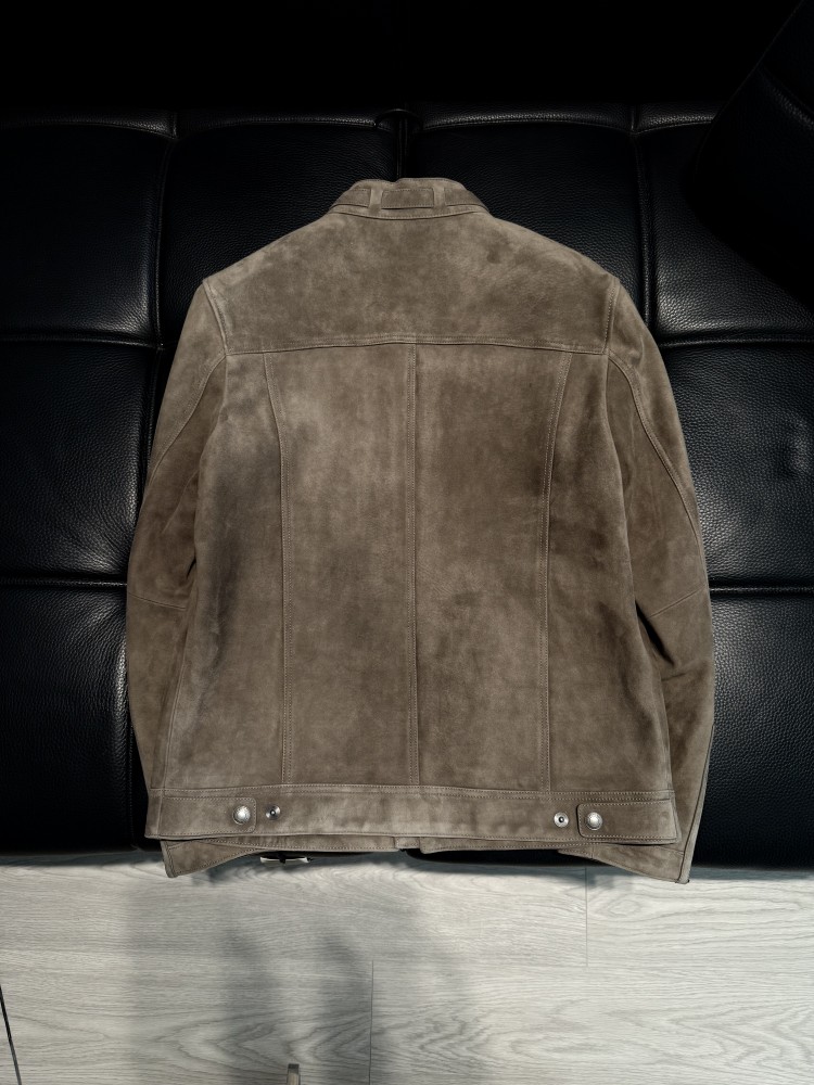 Giacca da uomo alla moda, nuov - Leather Work For Kids recensione e prezzo