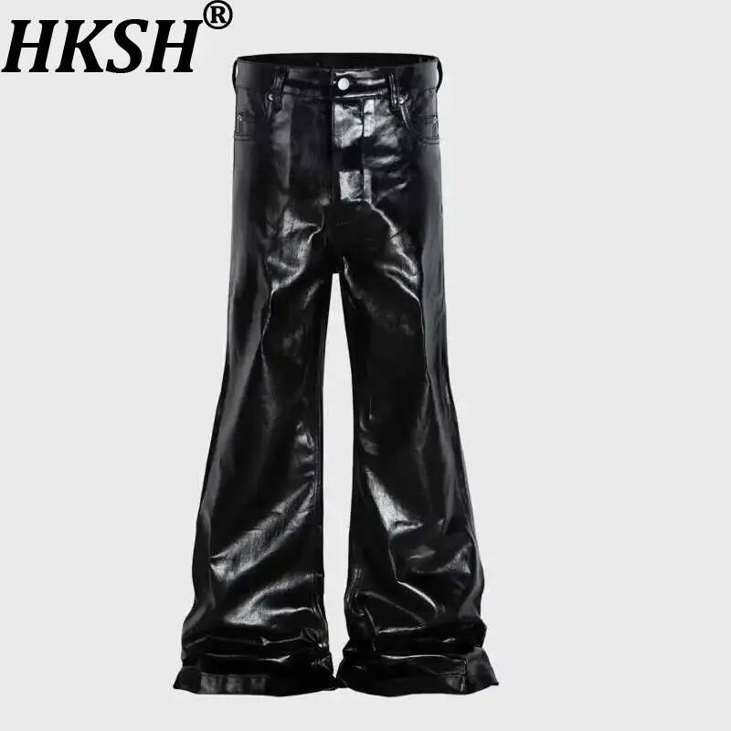 HKSH Pantaloni in denim da uom - Leather Work Jeans recensione e prezzo