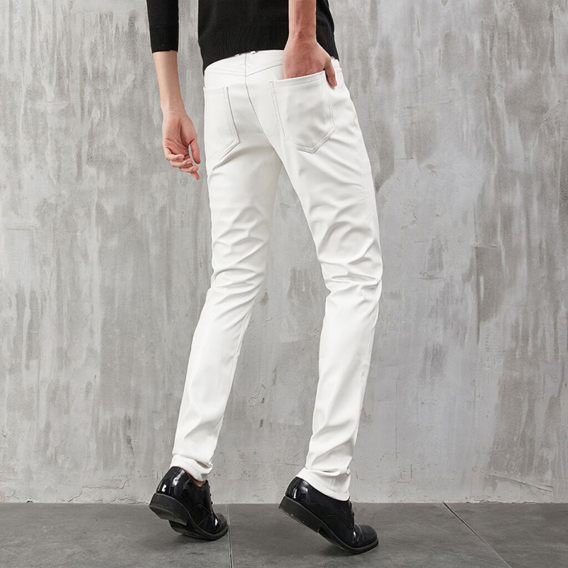 Pantaloni in pelle da uomo Pan - Leather Work Pants recensione e prezzo