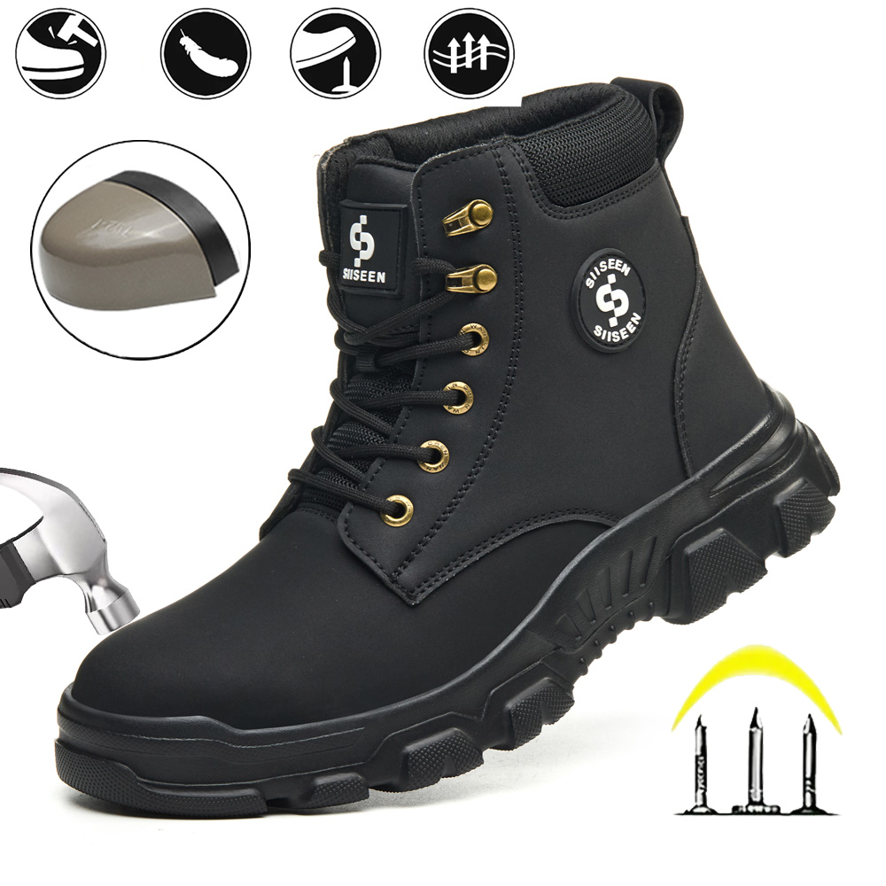 Scarpe antinfortunistiche da u - Leather Work Factory recensione e prezzo