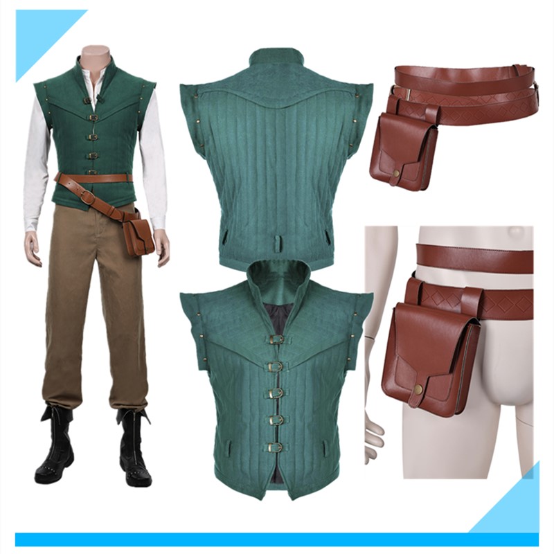 Travestimento Flynn Prince Rid - Leather Work Pants recensione e prezzo