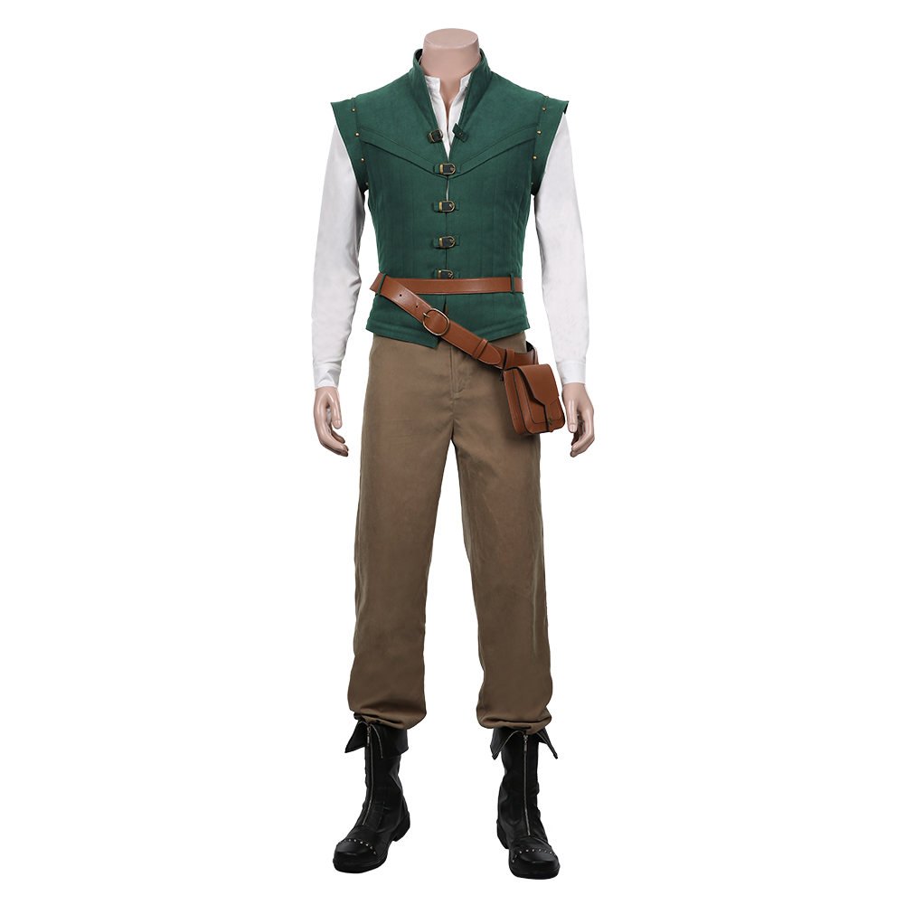 Travestimento Flynn Prince Rid - Leather Work Pants recensione e prezzo