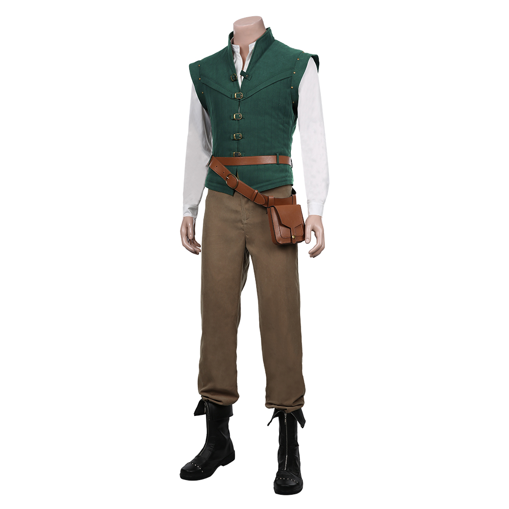 Travestimento Flynn Prince Rid - Leather Work Pants recensione e prezzo