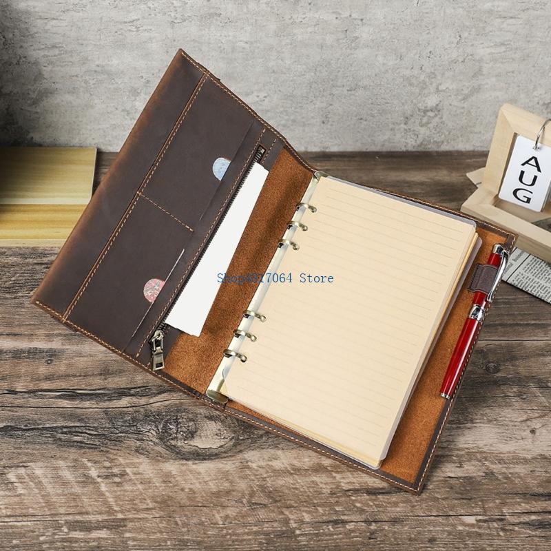 Copertina per diario portatile - Leatherwork Journal recensione e prezzo