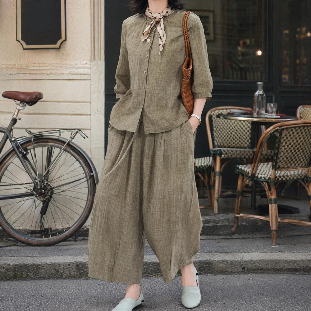 Completo Casual da Donna Tagli - Leather Work Pants recensione e prezzo