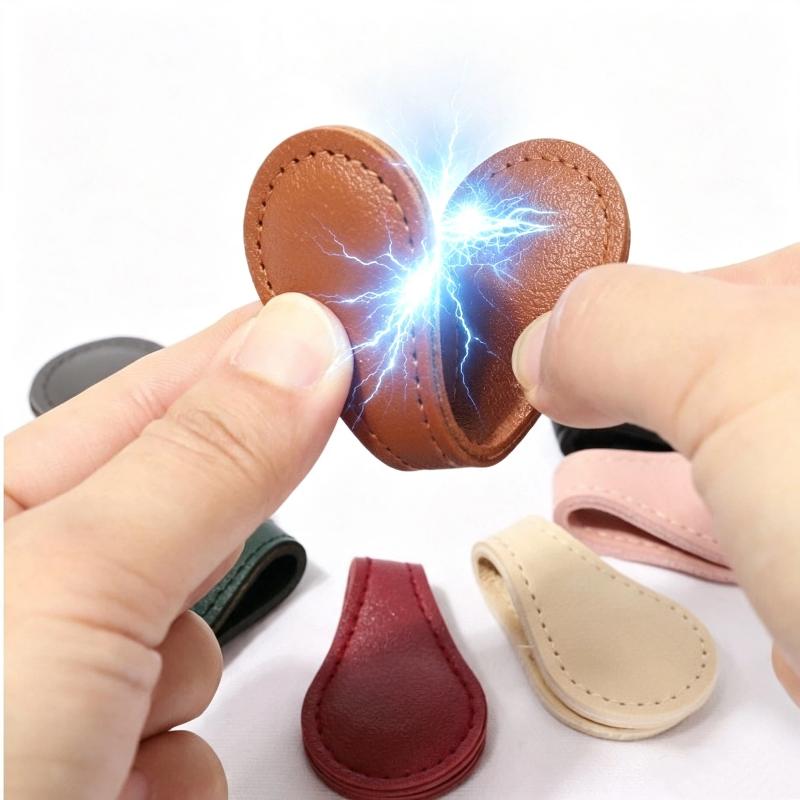 2 Pezzi di Clip Magnetiche in  - Leather Work Leather recensione e prezzo