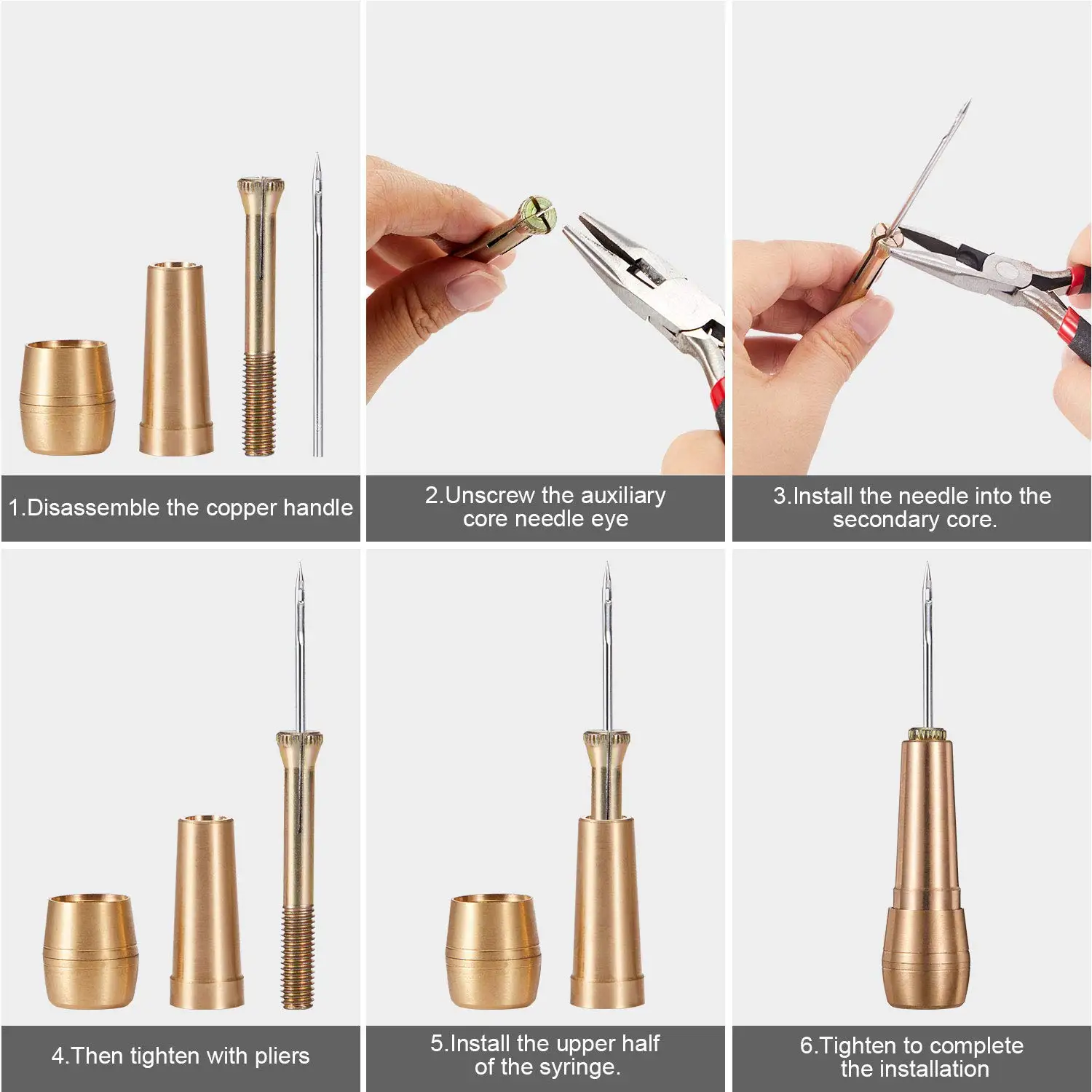 Kit per Cucire la Pelle con Pu - Leatherwork Repairs recensione e prezzo