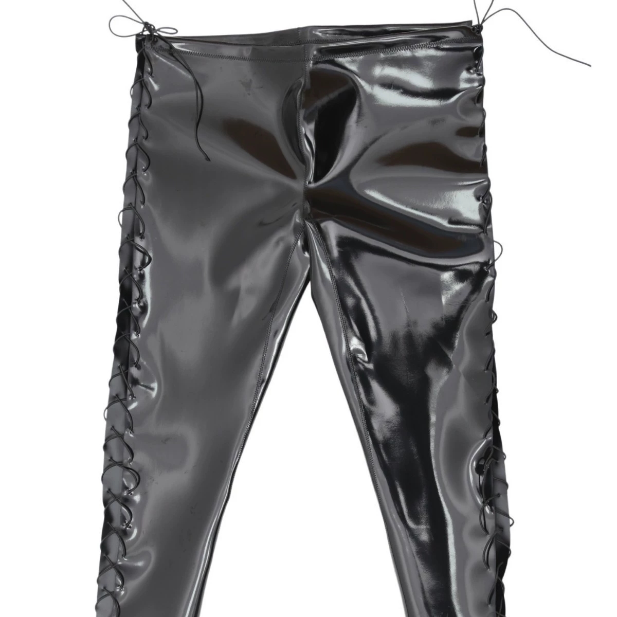 Pantaloni a matita elastici in - Leather Work Pants recensione e prezzo