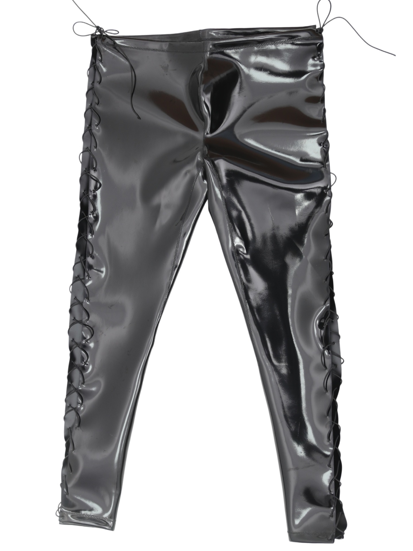 Pantaloni a matita elastici in - Leather Work Pants recensione e prezzo