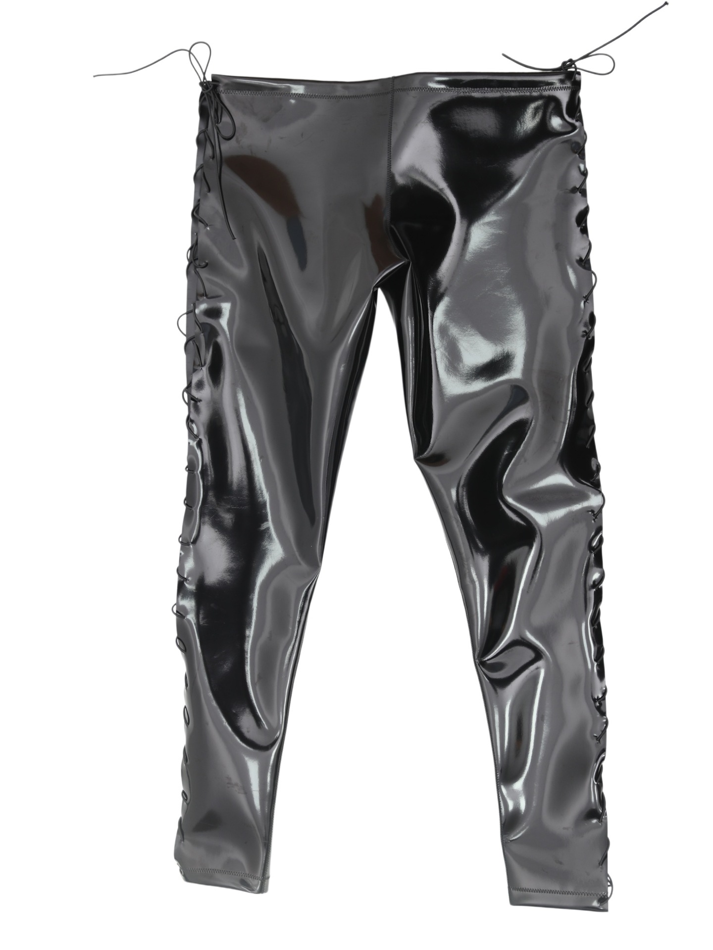 Pantaloni a matita elastici in - Leather Work Pants recensione e prezzo