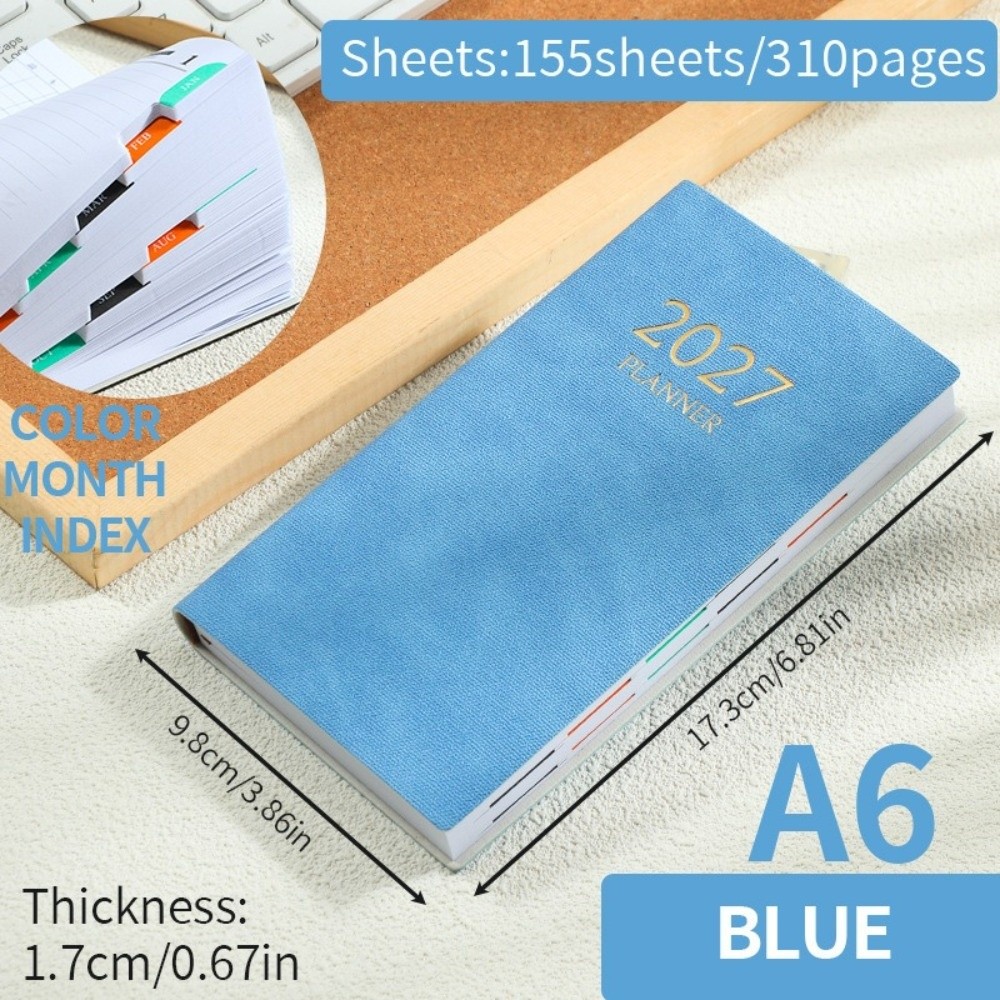 Agenda Giornaliera A6 2027 con - Leatherwork Journal recensione e prezzo