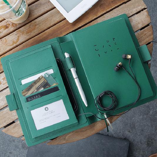 Elegante Taccuino Aziendale di - Leatherwork Journal recensione e prezzo