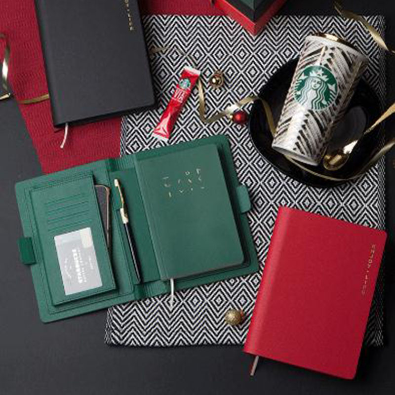 Elegante Taccuino Aziendale di - Leatherwork Journal recensione e prezzo