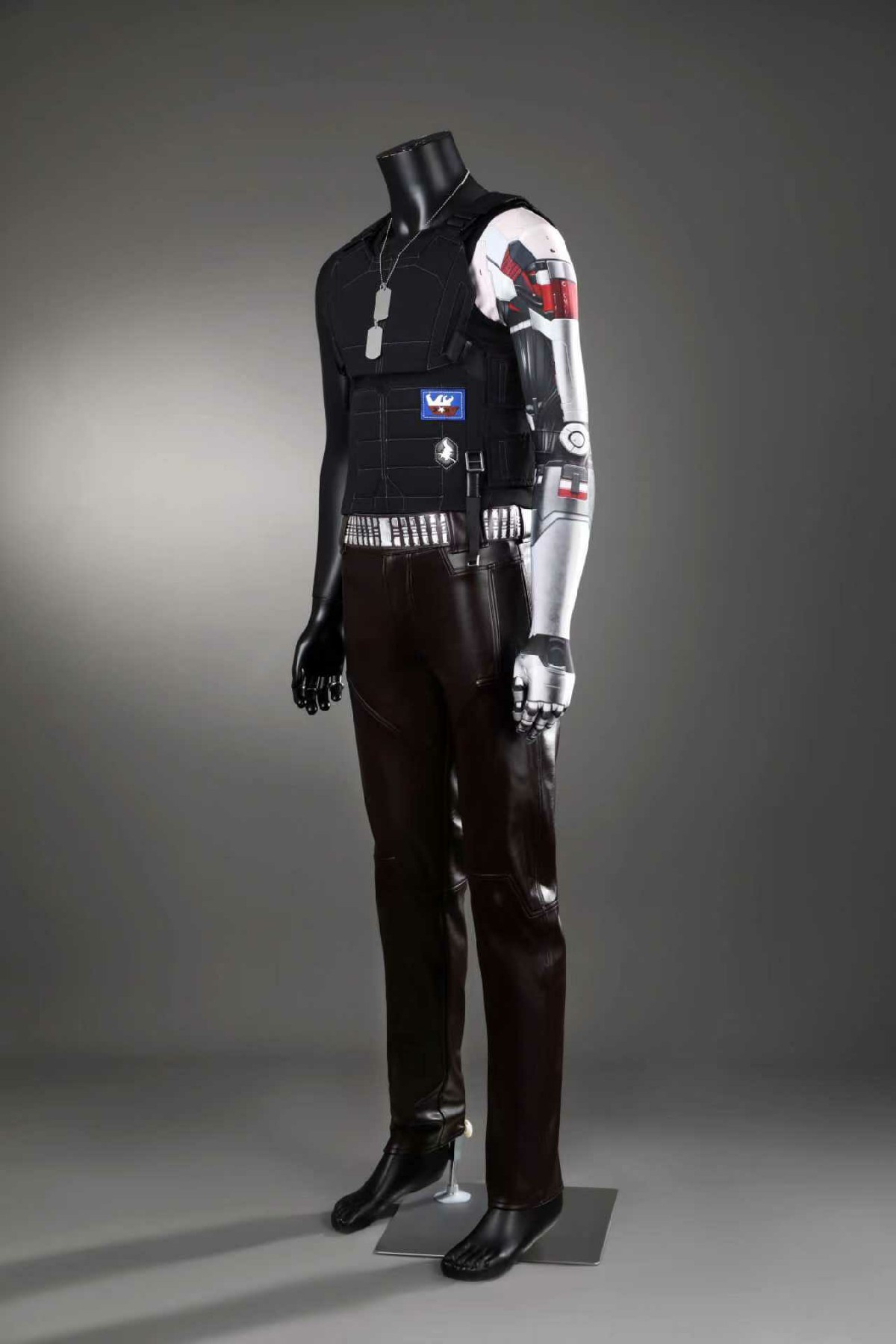 Johnny silverhand Costume Cosp - Leather Work Pants recensione e prezzo