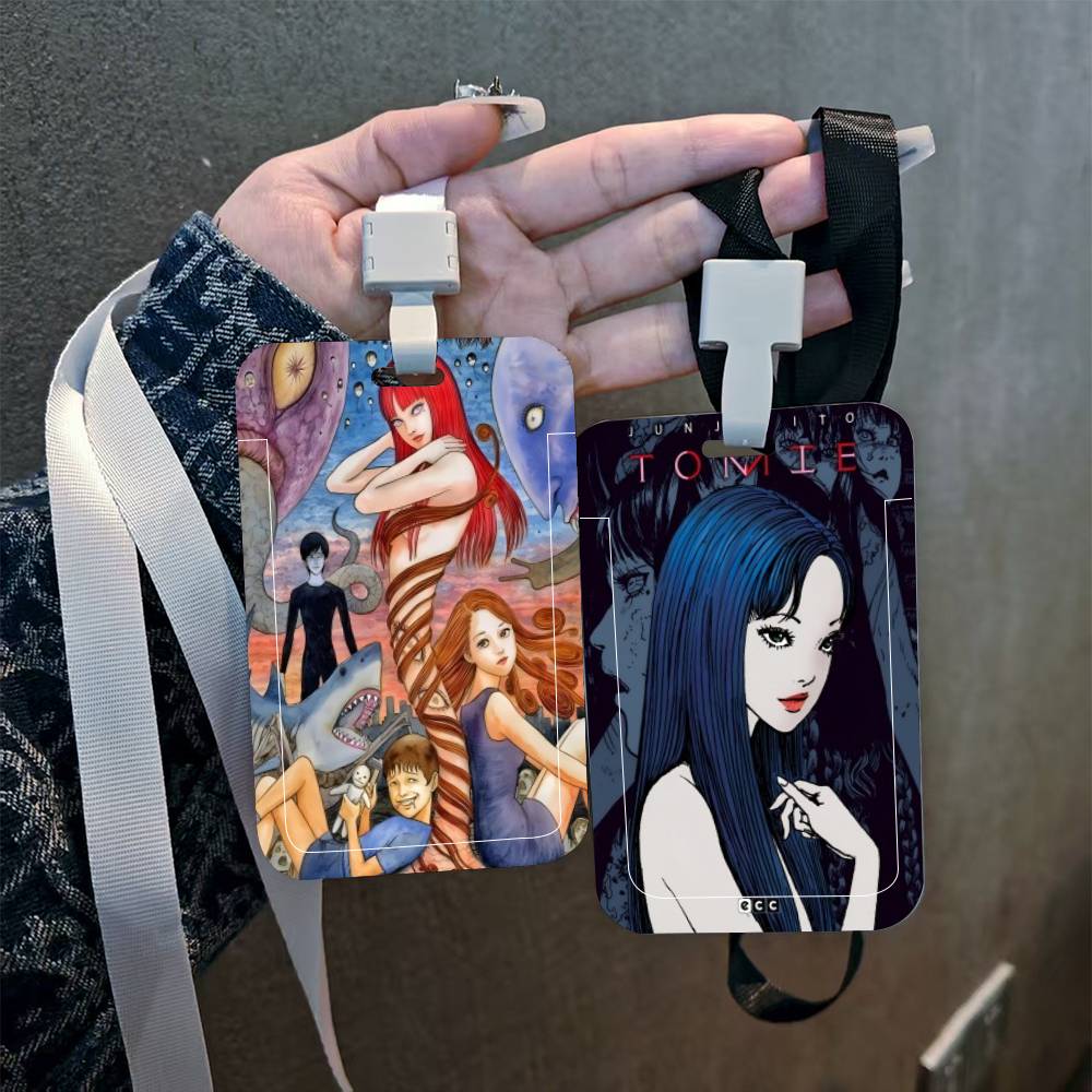 Junji Ito Tomie Porta carte d' - Leather Work For Kids recensione e prezzo