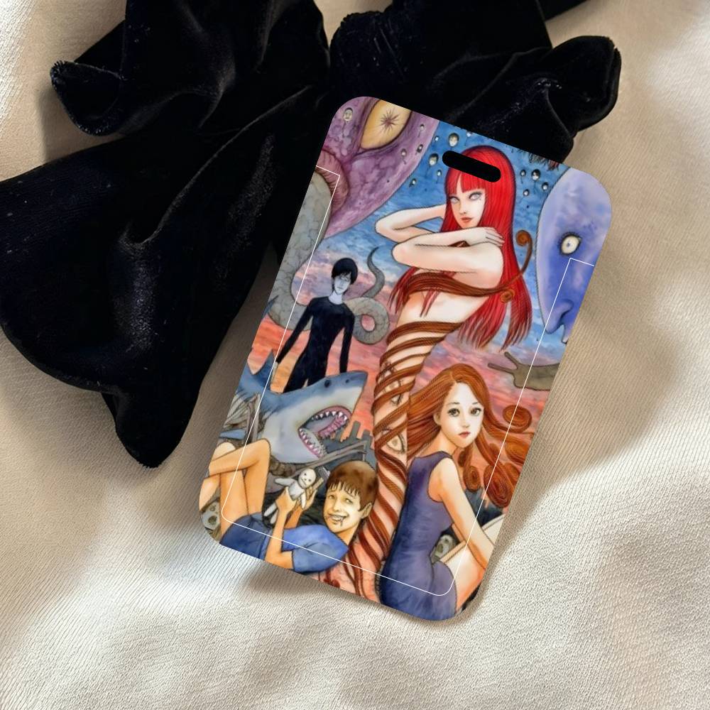 Junji Ito Tomie Porta carte d' - Leather Work For Kids recensione e prezzo