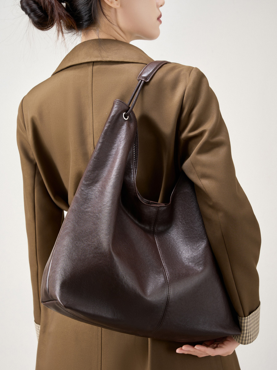 Grandi borse a tracolla hobo d - Leatherwork Workshop recensione e prezzo